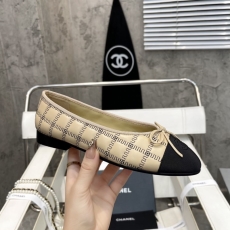 Chanel Flat Shoes